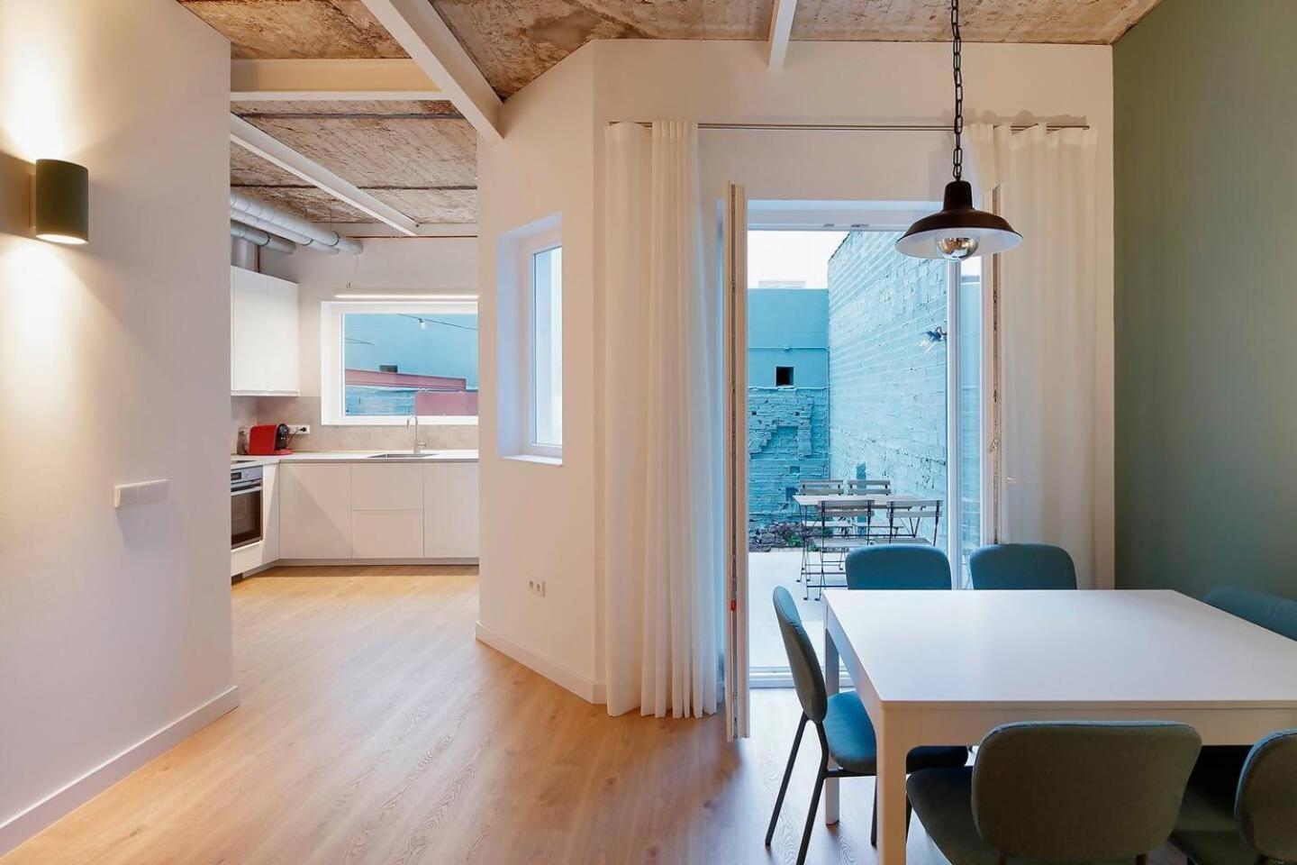 Apartmán Patio De Caveda Dcha Gijón Exteriér fotografie