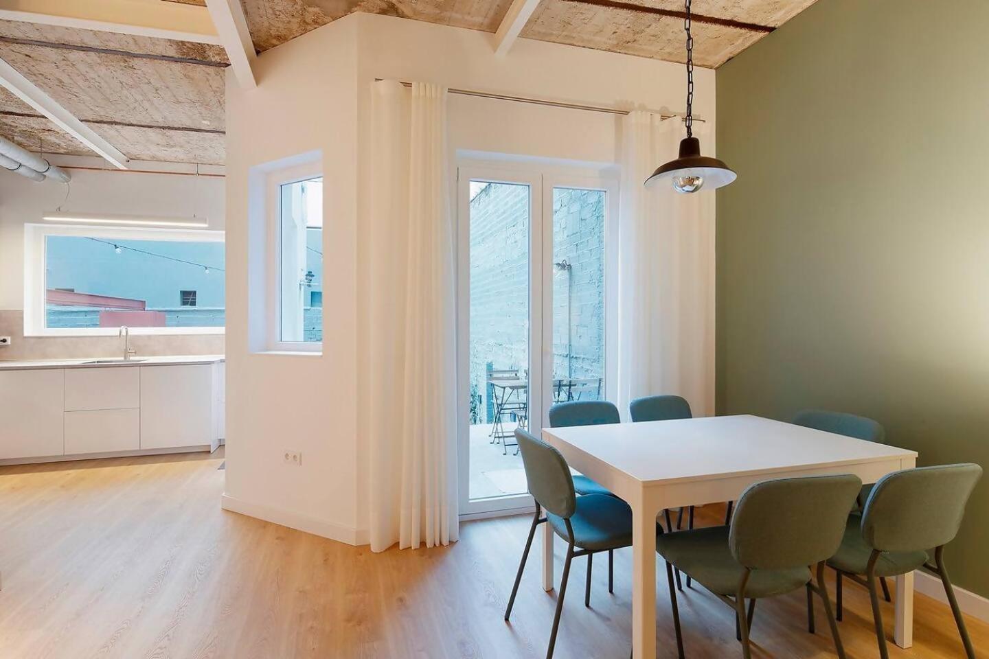 Apartmán Patio De Caveda Dcha Gijón Exteriér fotografie