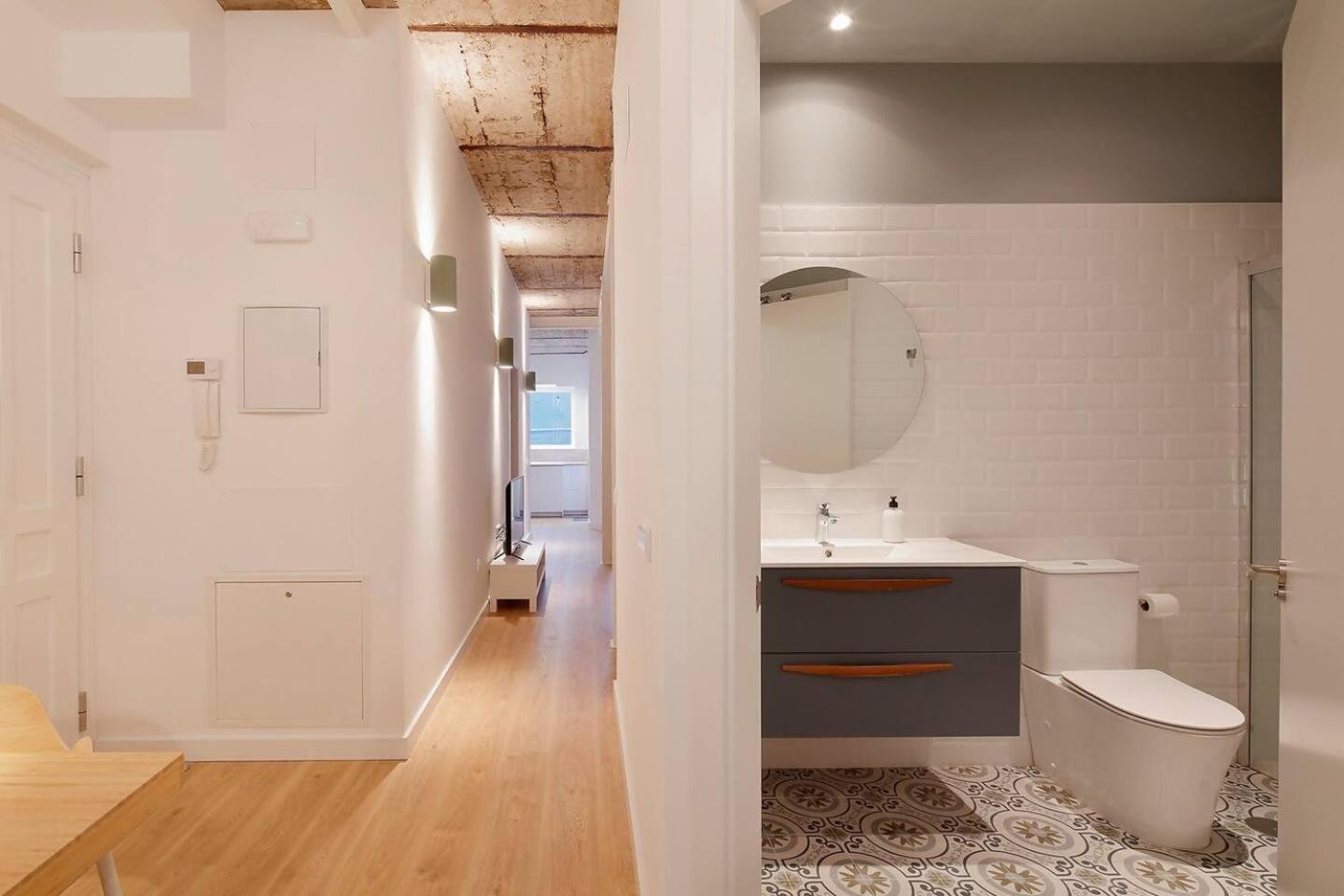 Apartmán Patio De Caveda Dcha Gijón Exteriér fotografie