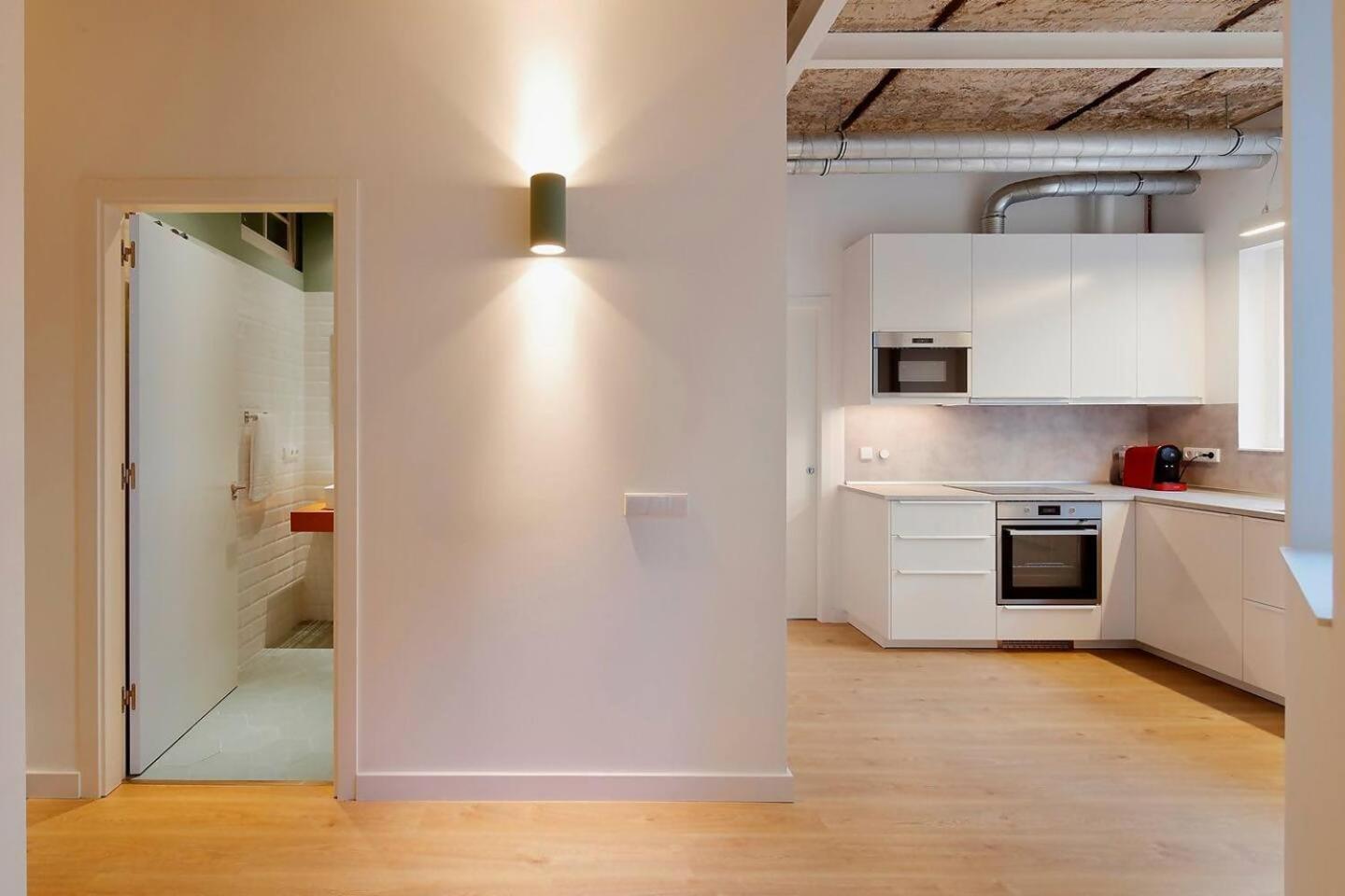 Apartmán Patio De Caveda Dcha Gijón Exteriér fotografie