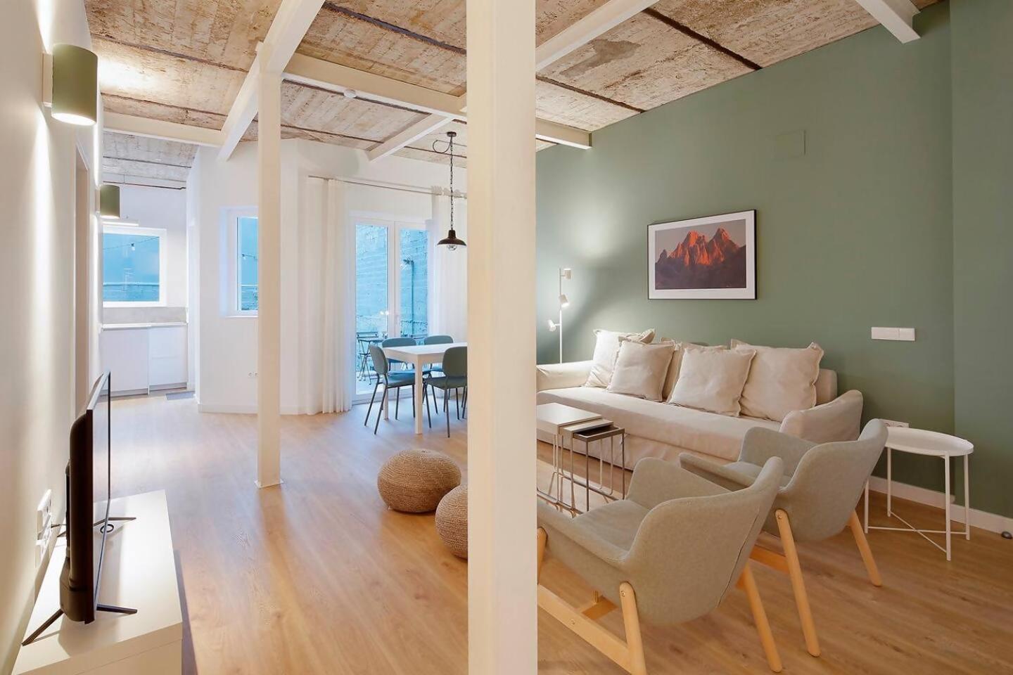 Apartmán Patio De Caveda Dcha Gijón Exteriér fotografie